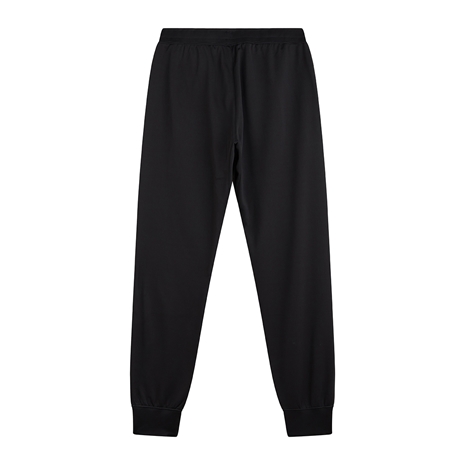 Canterbury Mens Lightweight Fleece Pants - Black and Gunmetal - 