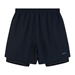 Canterbury Mens 2 in 1 Gym Shorts - Black - Back 