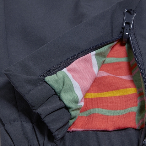 Canterbury Kids Tapered Cuffed Stadium Pants - Ebony - Lining