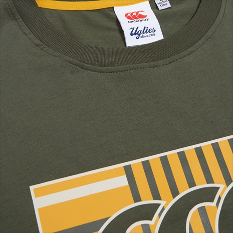 Canterbury Mens Uglies T-Shirt - Beetle - Uglies Logo