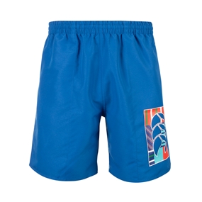 Canterbury Mens Uglies Tactic Shorts - Strong Blue - Front Manne