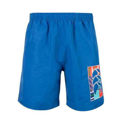 Canterbury Mens Uglies Tactic Shorts - Strong Blue - Front Manne Canterbury Mens Uglies Tactic Shorts - Strong Blue - Front Manne