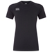 Canterbury Womens Seamless Training Tee - Black - Front 