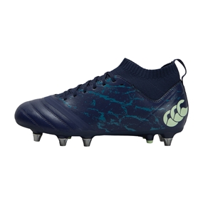 Canterbury Adults Stampede Pro Rugby Boots - Medieval Blue - Out