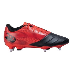 Canterbury Adults Phoenix Genesis Team Rugby Boots - Oxy Fire - 