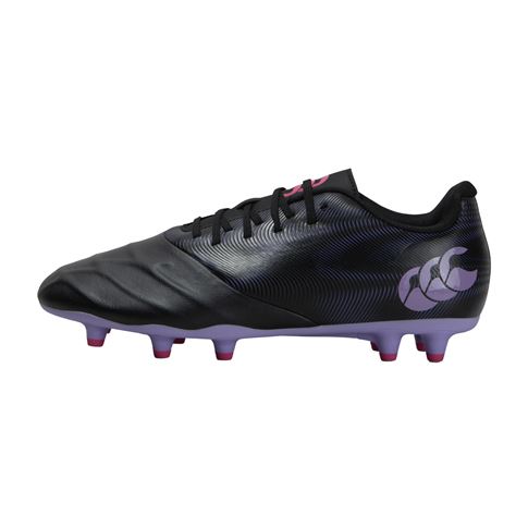 Canterbury Adults Phoenix Genesis Team FG Rugby Boots - Black - Canterbury Adults Phoenix Genesis Team FG Rugby Boots - Black -