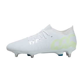 Canterbury Adults Speed Infinite Pro Rugby Boots - White - Outer