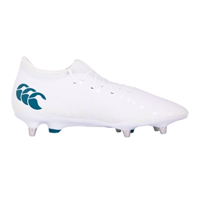 Canterbury Adults Speed Infinite Team Rugby Boots - White - Inne