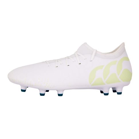 Canterbury Adults Speed Infinite Team FG Rugby Boots - White - O Canterbury Adults Speed Infinite Team FG Rugby Boots - White - O