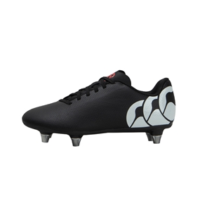 Canterbury Kids Speed Raze Rugby Boots - Black - Outer Edge