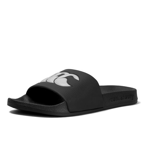 Canterbury Adults Slides - Black - Front Canterbury Adults Slides - Black - Front