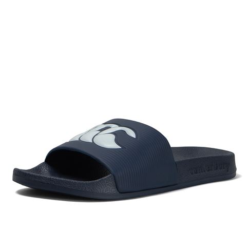 Canterbury Adults Slides - Navy - Front Canterbury Adults Slides - Navy - Front