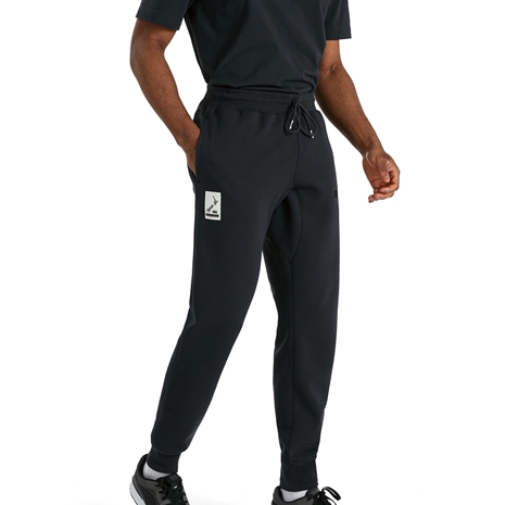 Canterbury Mens Tapered Cuffed Fleece Pants - Blue Graphite - Mo