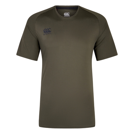 Canterbury Mens Core Vapodri Superlight T-Shirt - Forest Night -