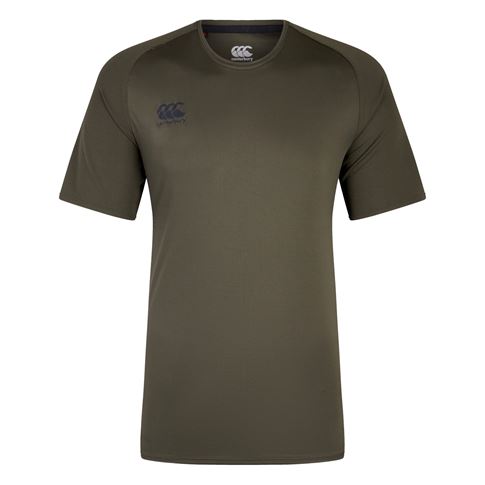 Canterbury Mens Core Vapodri Superlight T-Shirt - Forest Night - Canterbury Mens Core Vapodri Superlight T-Shirt - Forest Night -