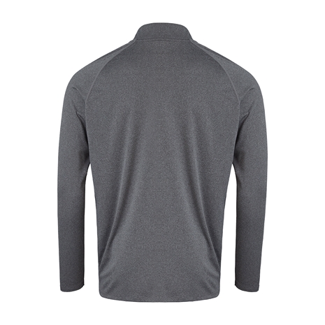 Canterbury Mens Vapodri 1st Layer Top - Medium Grey Marl - Back