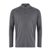 Canterbury Mens Vapodri 1st Layer Top - Medium Grey Marl - Front 