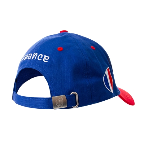 Adults France Rugby World Cup 2023 Cap - Navy - Back Adults France Rugby World Cup 2023 Cap - Navy - Back