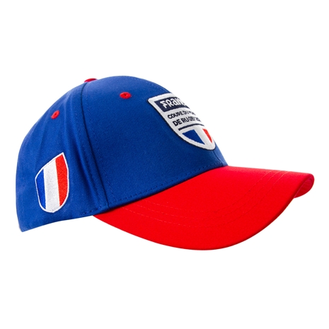 Adults France Rugby World Cup 2023 Cap - Navy - Side Adults France Rugby World Cup 2023 Cap - Navy - Side