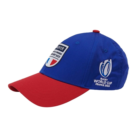 Adults France Rugby World Cup 2023 Cap - Navy - Side Adults France Rugby World Cup 2023 Cap - Navy - Side