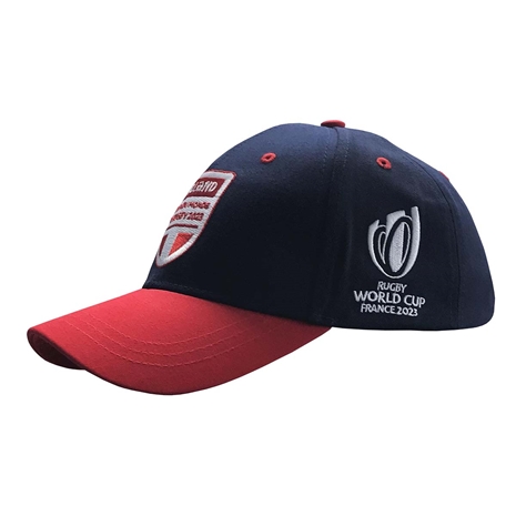 Adults England Rugby World Cup 2023 Cap - Navy - Side Adults England Rugby World Cup 2023 Cap - Navy - Side