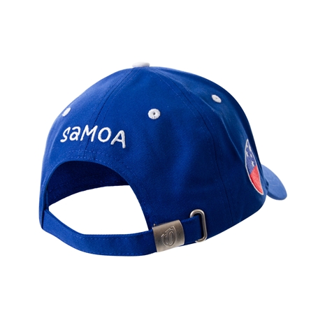 Adults Samoa Rugby World Cup 2023 Cap - Royal - Back