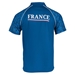 Mens France Rugby World Cup 2023 Polo - Navy - Back  Mens France Rugby World Cup 2023 Polo - Navy - Back