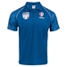 Mens France Rugby World Cup 2023 Polo - Navy - Front  Mens France Rugby World Cup 2023 Polo - Navy - Front
