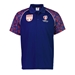 Mens England Rugby World Cup 2023 Polo - Navy - Front  Mens England Rugby World Cup 2023 Polo - Navy - Front
