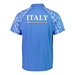 Mens Italy Rugby World Cup 2023 Polo - Sky - Back  Mens Italy Rugby World Cup 2023 Polo - Sky - Back