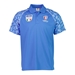 Mens Italy Rugby World Cup 2023 Polo - Sky - Front  Mens Italy Rugby World Cup 2023 Polo - Sky - Front