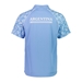 Mens Argentina Rugby World Cup 2023 Polo - Sky - Back  Mens Argentina Rugby World Cup 2023 Polo - Sky - Back