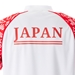 Mens Japan Rugby World Cup 2023 Polo - White - Collar  Mens Japan Rugby World Cup 2023 Polo - White - Collar