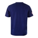 Mens England Rugby World Cup 2023 Supporters Tee - Navy - Back 