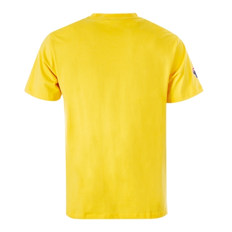 Mens Australia Rugby World Cup 2023 Supporters Tee - Gold - Back