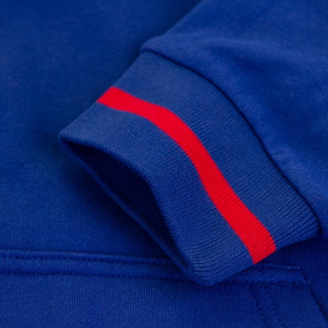 Mens France Rugby World Cup 2023 Hoodie - Navy - Cuff