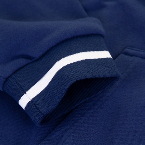 Mens Scotland Rugby World Cup 2023 Hoodie - Navy - Sleeve