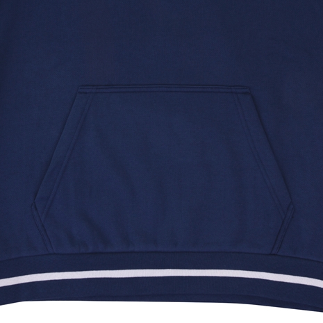 Mens England Rugby World Cup 2023 Hoodie - Navy - Pocket