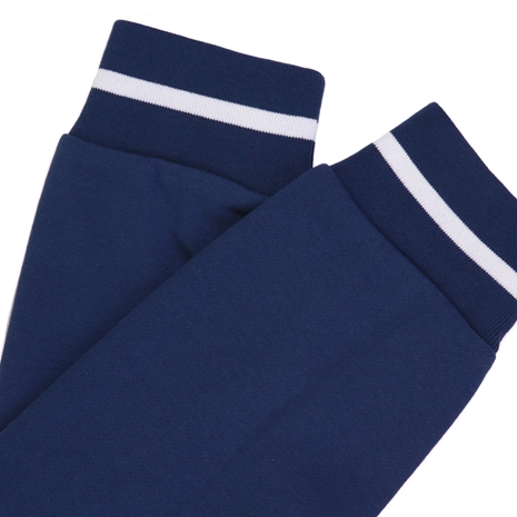 Mens England Rugby World Cup 2023 Hoodie - Navy - Cuffs