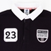 Mens New Zealand Rugby World Cup 2023 Rugby Shirt -Black Long Sl 
