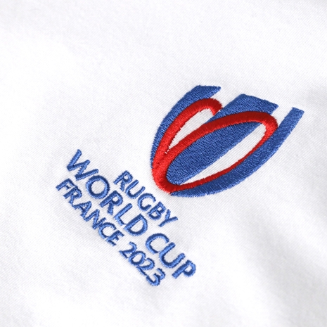 England X Rugby World Cup 2023 Mens Cotton T-Shirt - White - RWC