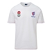 England X Rugby World Cup 2023 Mens Cotton T-Shirt - White - Fro 
