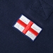 England X Rugby World Cup 2023 Womens Cotton Polo - Navy - St Ge  England X Rugby World Cup 2023 Womens Cotton Polo - Navy - St Ge
