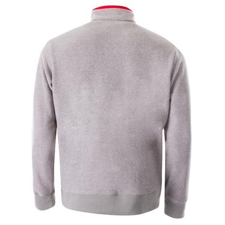 Mens Rugby World Cup 2023 No. 8 Fleece - Grey - Back Mens Rugby World Cup 2023 No. 8 Fleece - Grey - Back