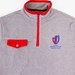 Mens Rugby World Cup 2023 No. 8 Fleece - Grey - Logos  Mens Rugby World Cup 2023 No. 8 Fleece - Grey - Logos