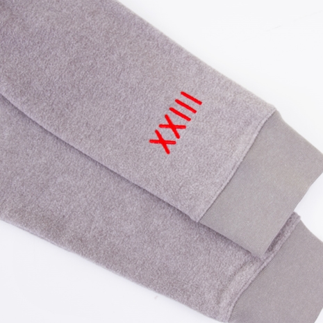 Mens Rugby World Cup 2023 No. 8 Fleece - Grey - Sleeves Mens Rugby World Cup 2023 No. 8 Fleece - Grey - Sleeves