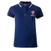 Womens Rugby World Cup 2023 Logo Polo - Navy - Front  Womens Rugby World Cup 2023 Logo Polo - Navy - Front