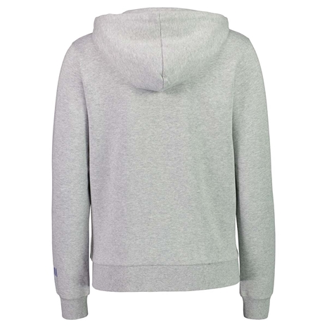 Womens Rugby World Cup 2023 Full Zip Hoodie - Grey - Back Womens Rugby World Cup 2023 Full Zip Hoodie - Grey - Back