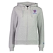 Womens Rugby World Cup 2023 Full Zip Hoodie - Grey - Front  Womens Rugby World Cup 2023 Full Zip Hoodie - Grey - Front