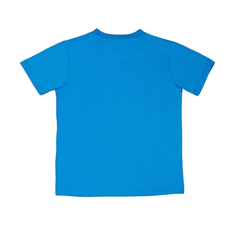 Kids Rugby World Cup 2023 Kicker Tee - Royal - Back